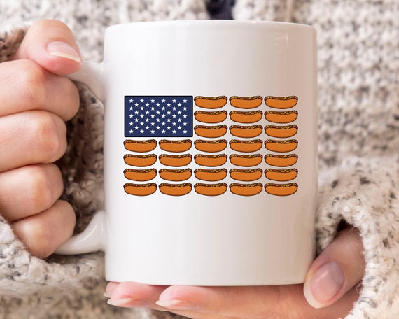 Hot dog mug hotsell