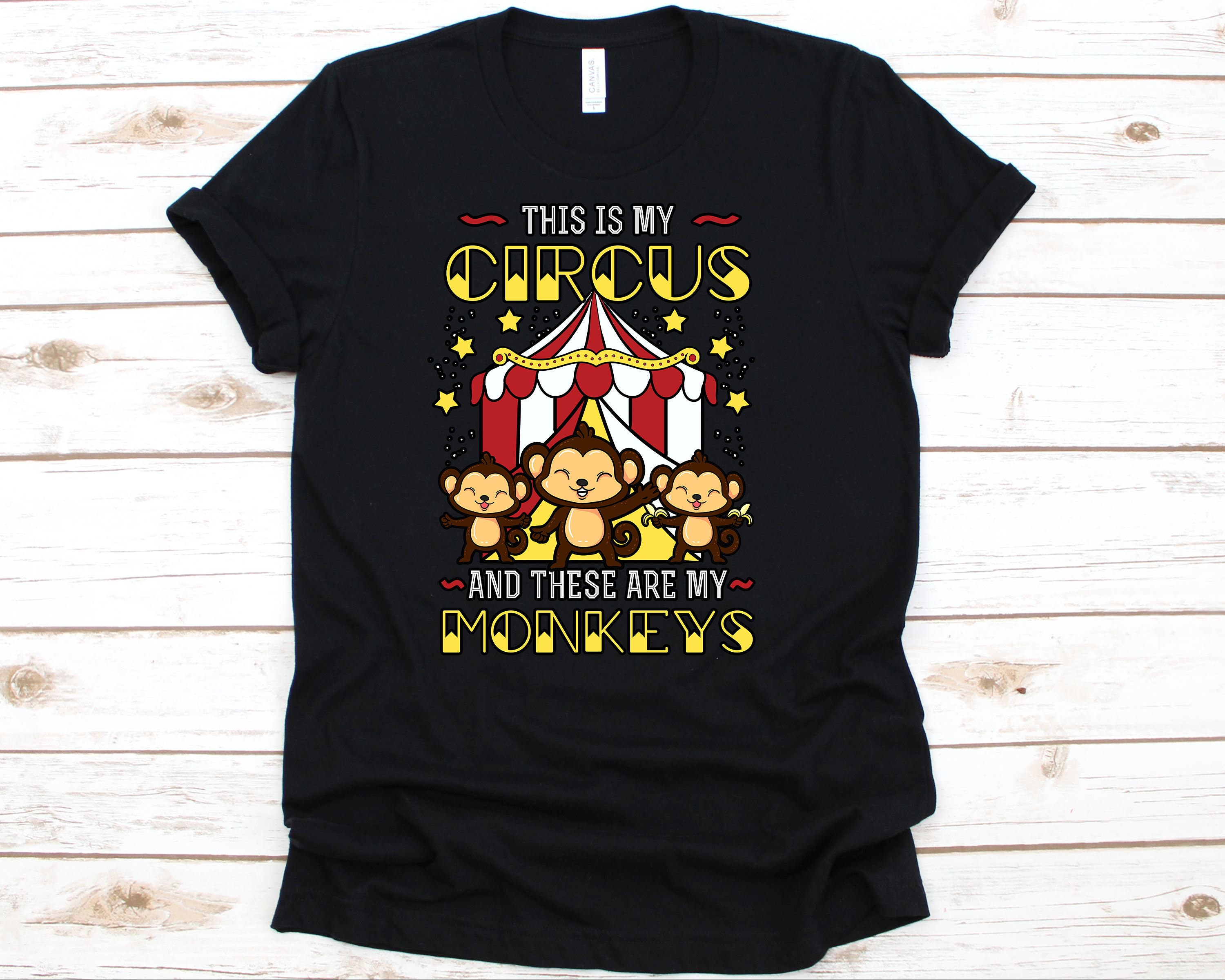 Monkey circus kleding hotsell