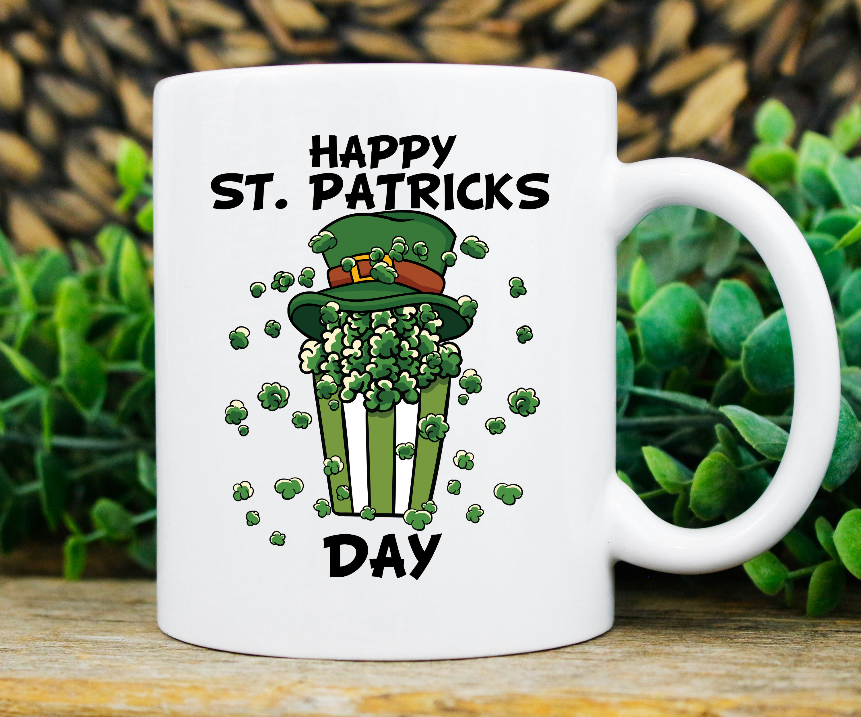 death wish coffee st patricks day mug