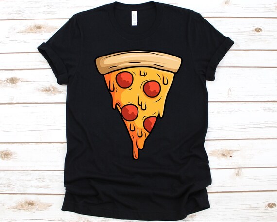 playera de pizza