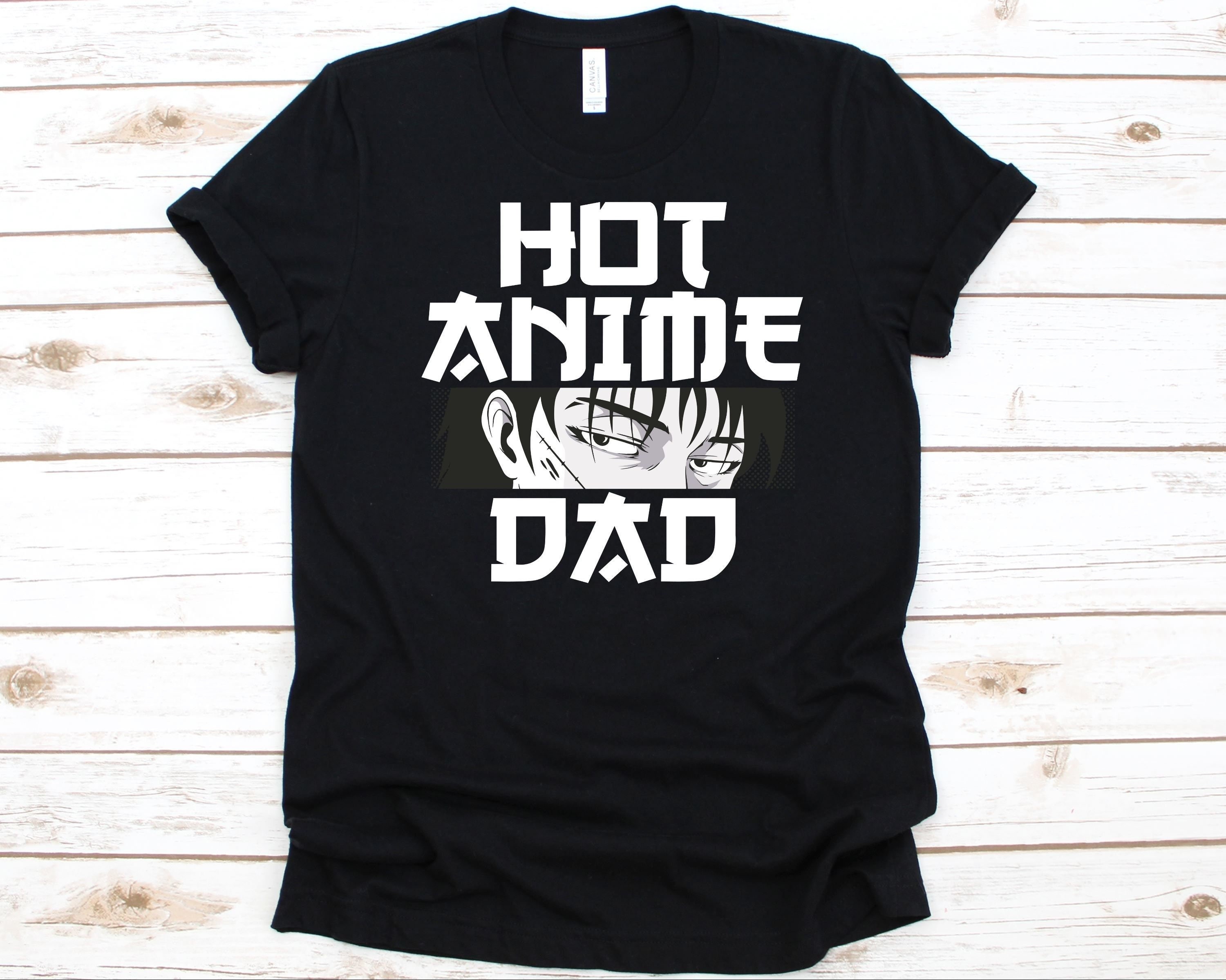 anime fathers day shirt