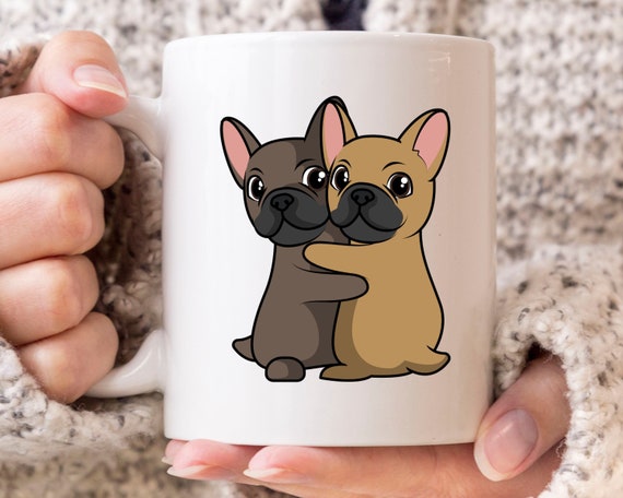 French bulldog cheap coffee mug