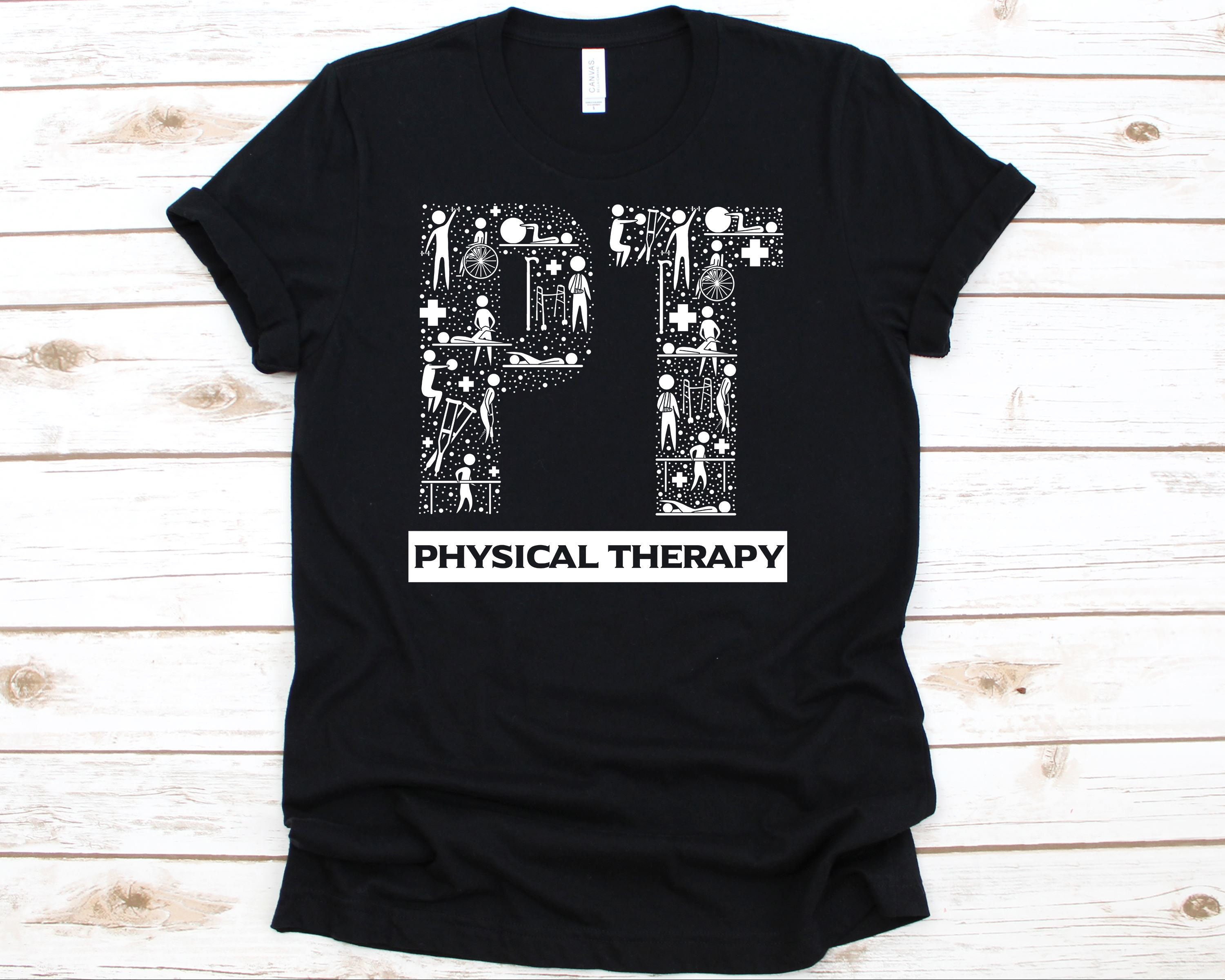 Physio Student Shirt Funny Physical Therapy Shirt Coffee Peloton Physical Therapy Repeat Shirt Physical Therapy T-shirt PTA Shirt