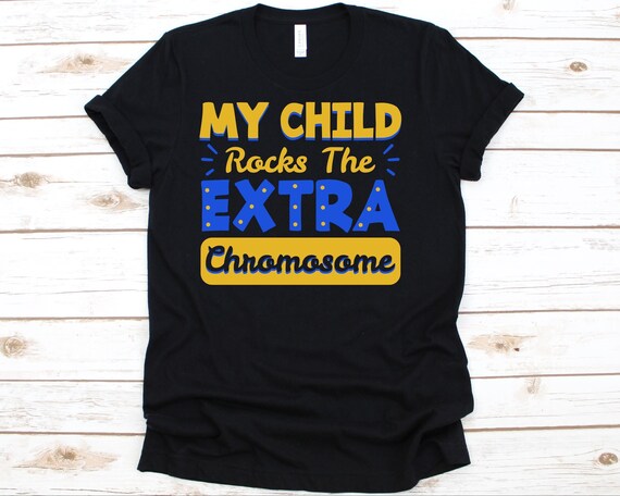 Down Syndrome Extra Chromosome T Shirt Gift Boy Girl Kids Down Syndrome Extra Chromosome T Shirt Gift Boy Girl Kids