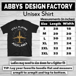 Still Playing With Airplanes Shirt, Airplane Shirt, Plane Shirt, Pilot, Airplane, Aviator, Aircraft Lover Gift image 2