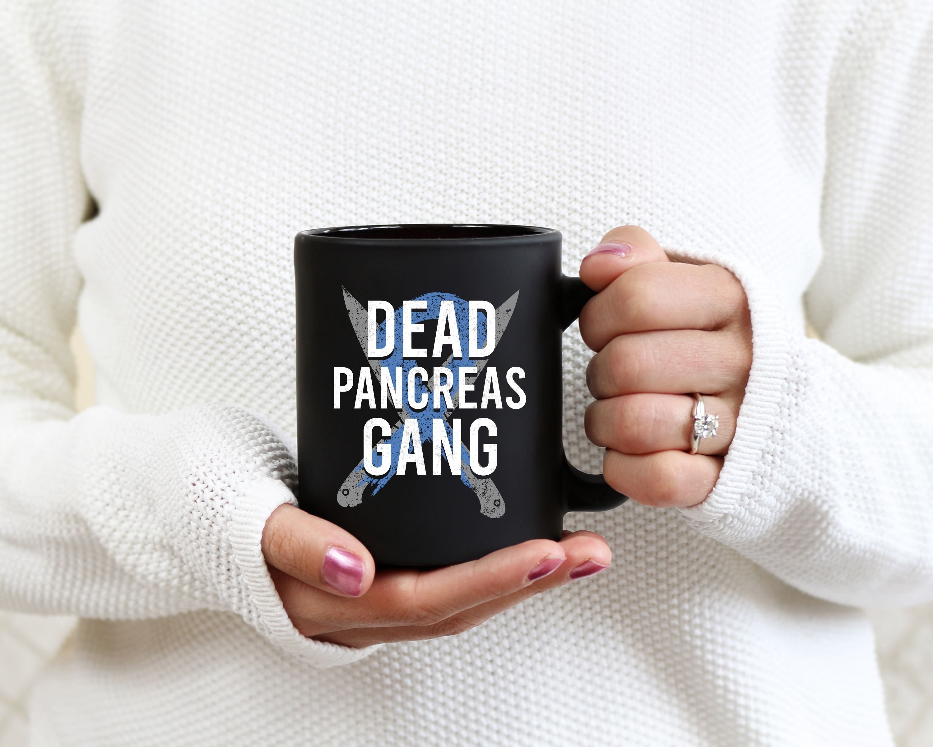 Dead Pancreas Gang Mug Cute Diabetes Awareness Coffee Cup for - Etsy