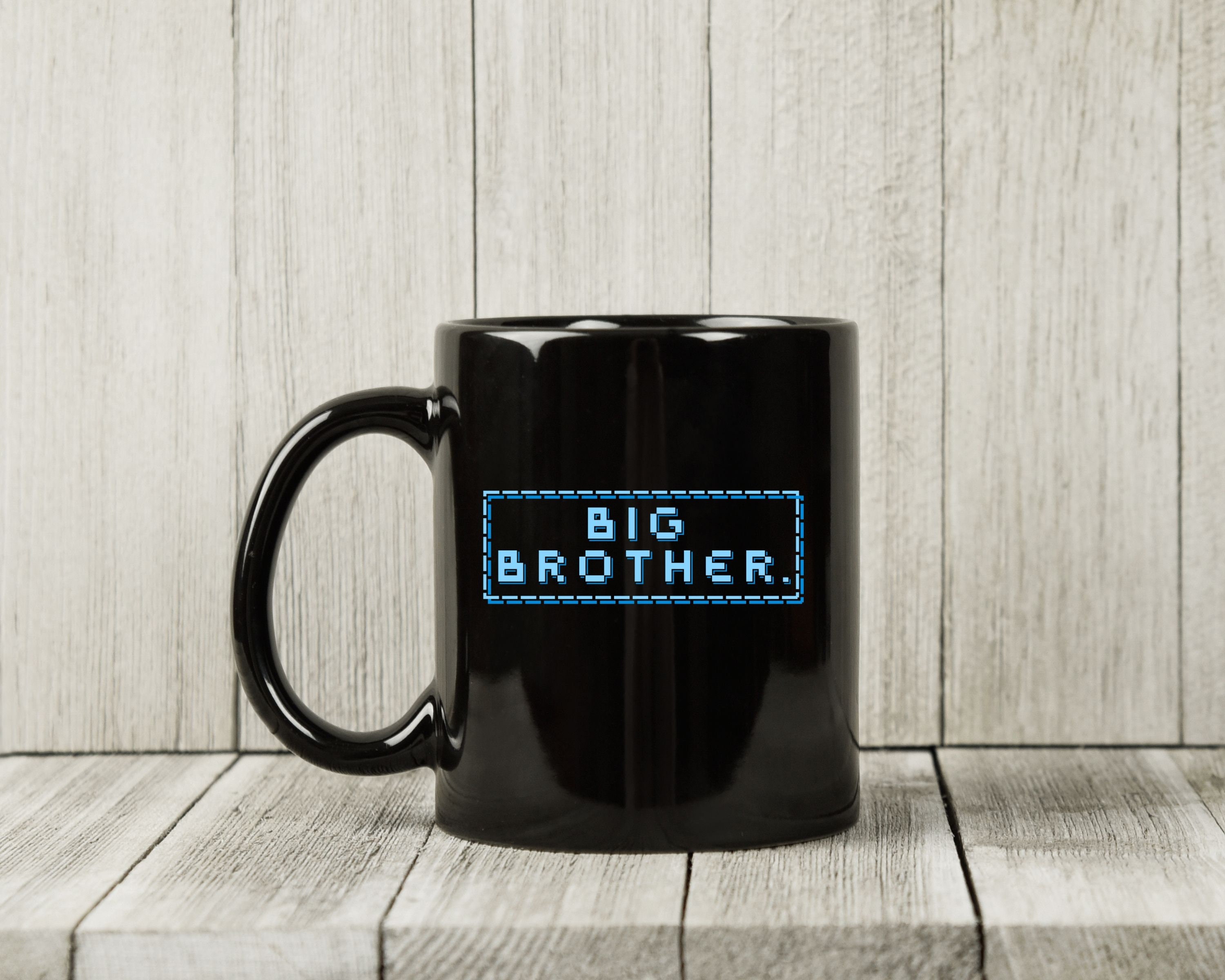 Big Brother Mug Cute Big Brother Announcement Coffee Cup for Etsy