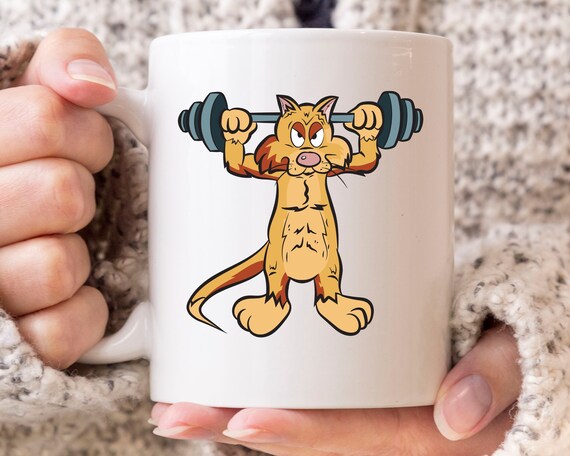 Health Gym Workout Couples Workout Weightlifting Men 11Oz Cup Mug