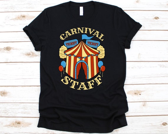 Event Staff Circus Carnival Tent Shirt Event Staff Circus Carnival Tent Shirt