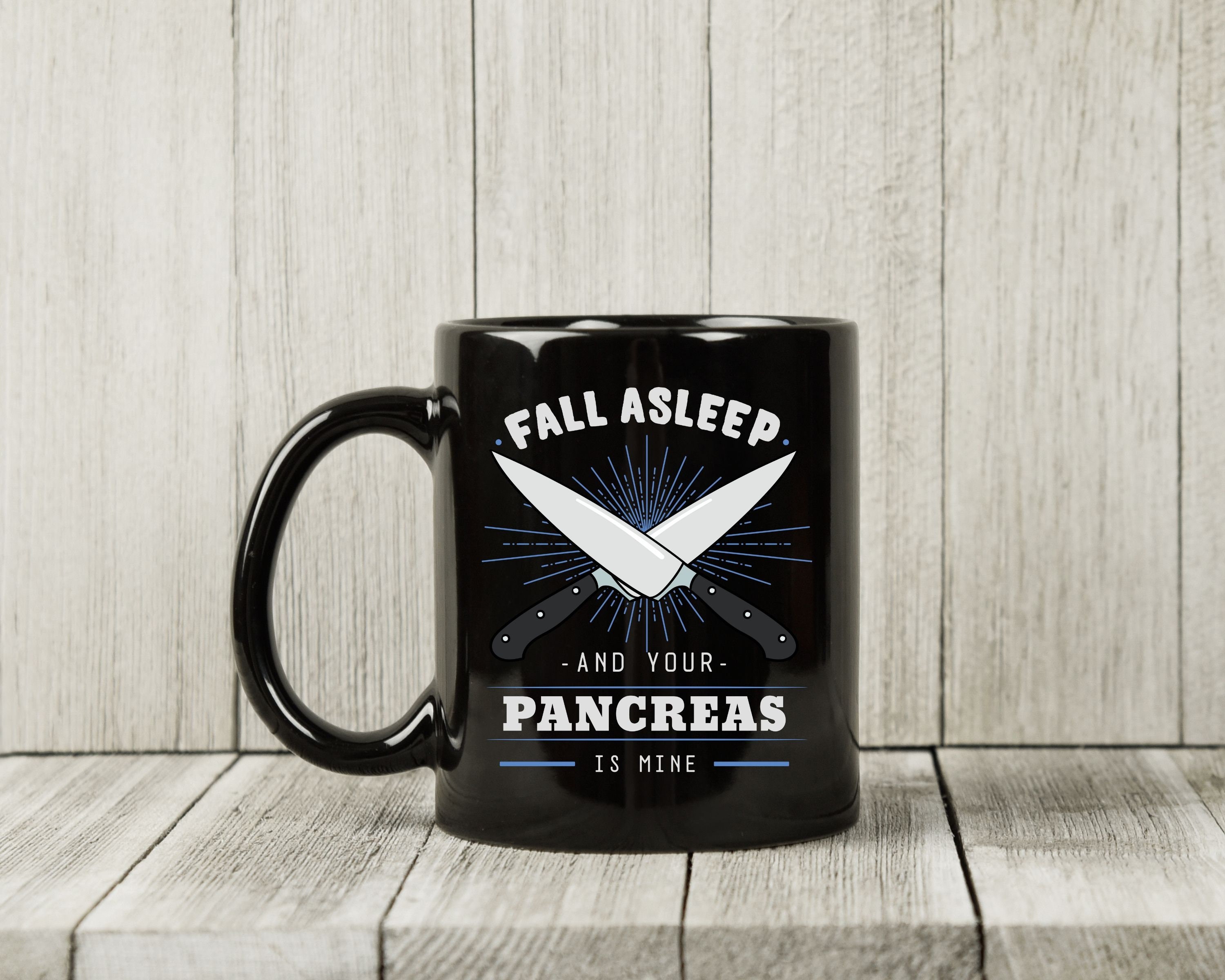 Fall Asleep and Your Pancrease is Mine Mug Cute Diabetes - Etsy