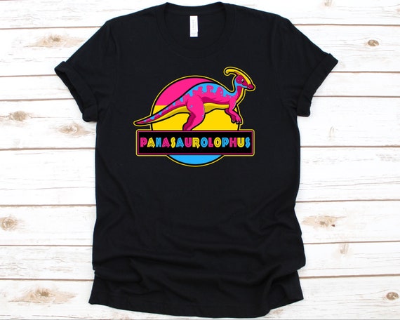 dinosaur pride shirt