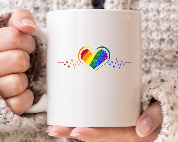 Transgender Heartbeat Shirt, Cute Lgbtq Pride Month Gift Transgender Heartbeat Shirt, Cute Lgbtq Pride Month Gift