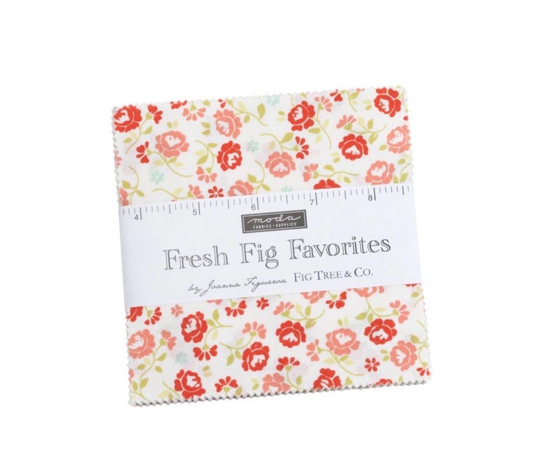 Fresh Fig Favorites - 5” Charm Pack by Joanna Figueroa - Fig Tree & Co ...