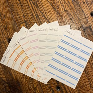 Hobonichi Cousin 3/4 Boxes