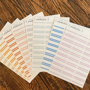 Hobonichi Cousin  1/3  Boxes