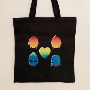 FFXV Chocobro LGBT+ Pride Screenprinted Tote
