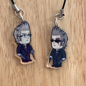 Ignis Scientia 1.5&quot; Acrylic Charm, Double Sided