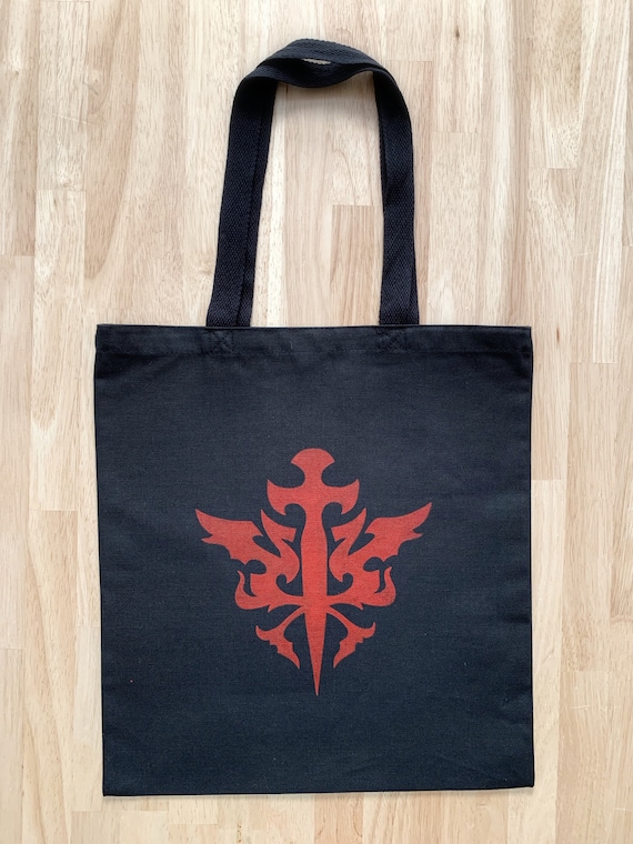 【公式】KINGSGLAIVE FINAL FANTASY XV トートバッグ FFXV Niflheim Empire Screenprinted Tote - Etsy