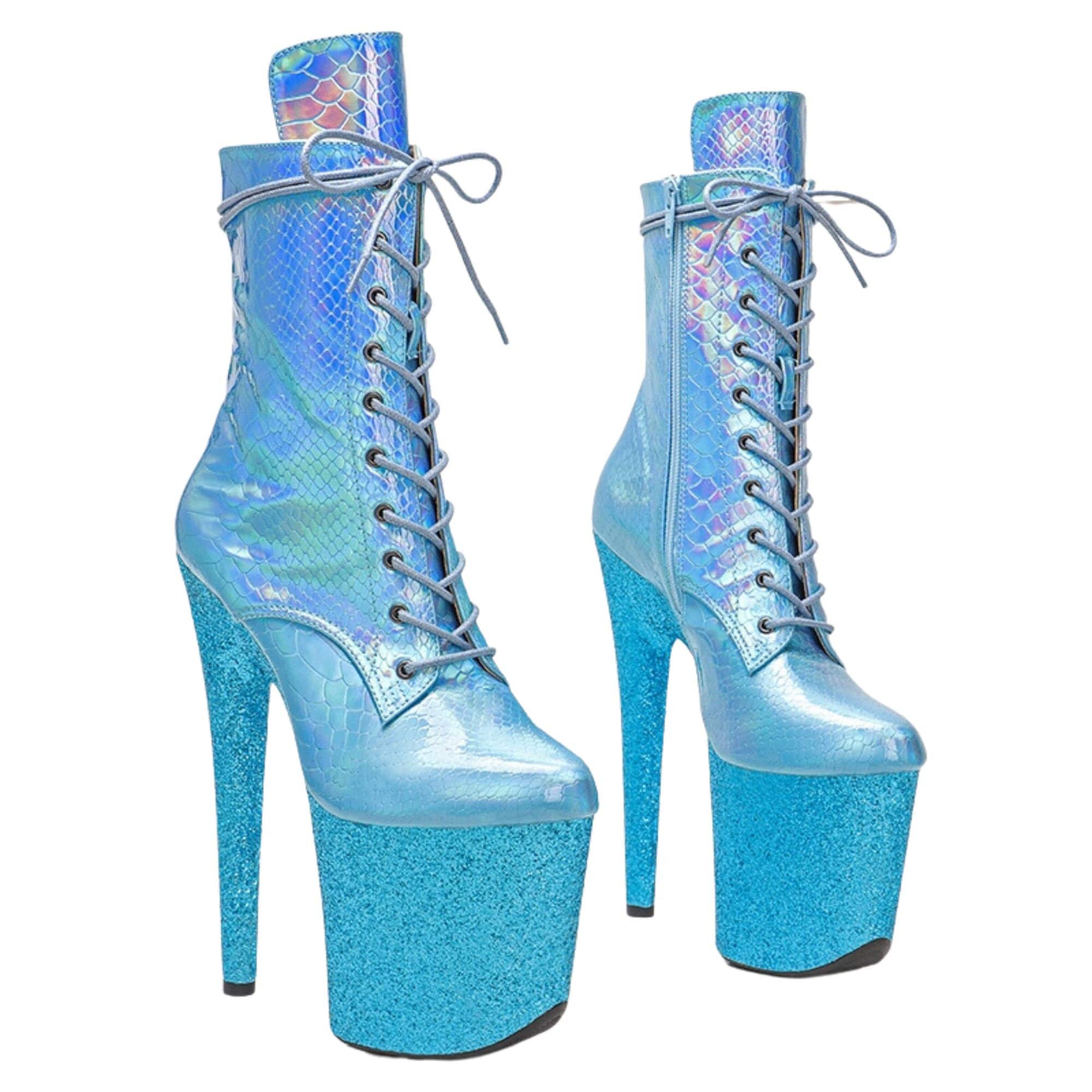 Holographic Boots Etsy Canada