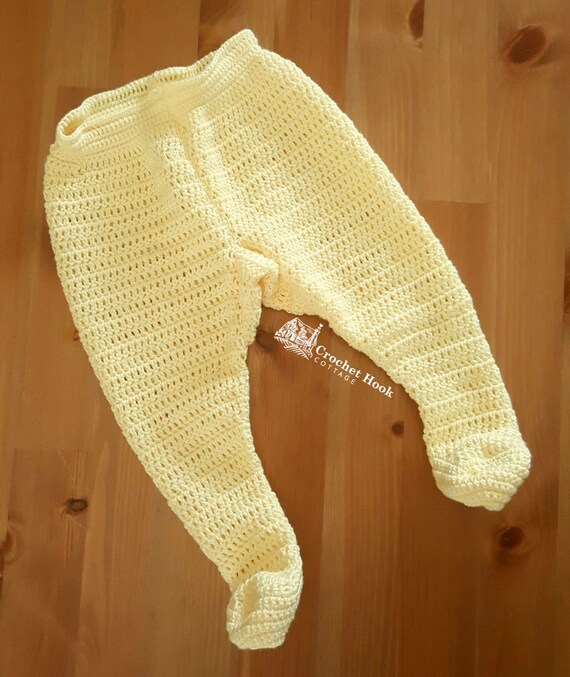 crochet tights baby