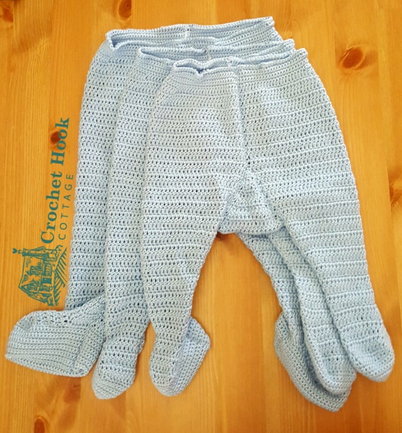 crochet tights baby