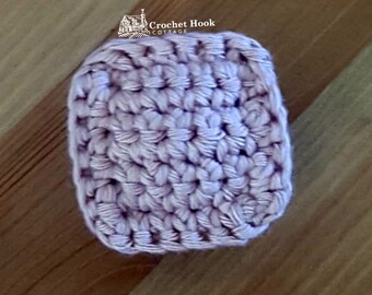 Decimal Point Dot or Date Marker for Crochet Numbers, 3D, soft numerals, mostly freestanding, great for milestone markers and photo props