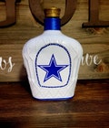 Dallas Cowboys Custom Crown Bottle EMPTY