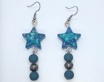 Shooting Star Earrings