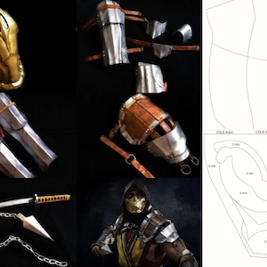 Scorpion - Mortal Kombat 11 - Armor (Pattern)