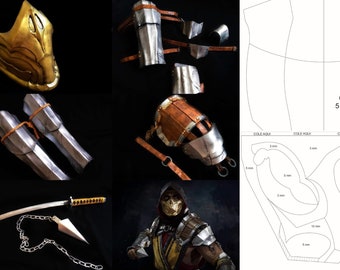 Scorpion - Mortal Kombat 11 - Armor (Pattern)