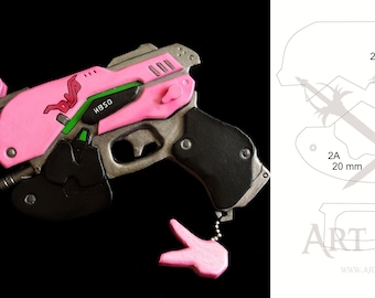 Dva Gun Etsy