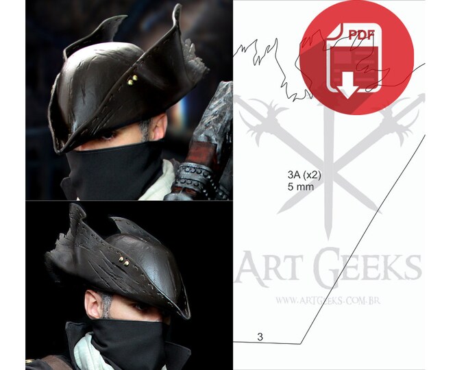 Bloodborne Hunter's Hat Etsy