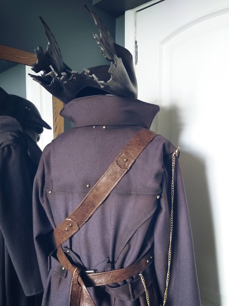 Bloodborne Hunter COAT pattern Etsy