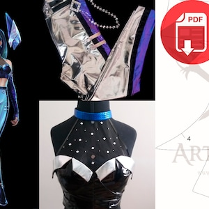 Kai&#39;sa - Top and Pants - All Out (PATTERN)