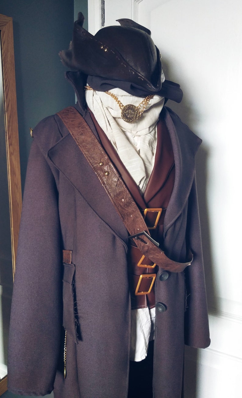 Bloodborne Hunter COAT pattern Etsy