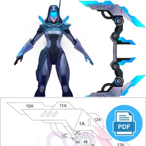 PROJECT: Ashe - Bow Template