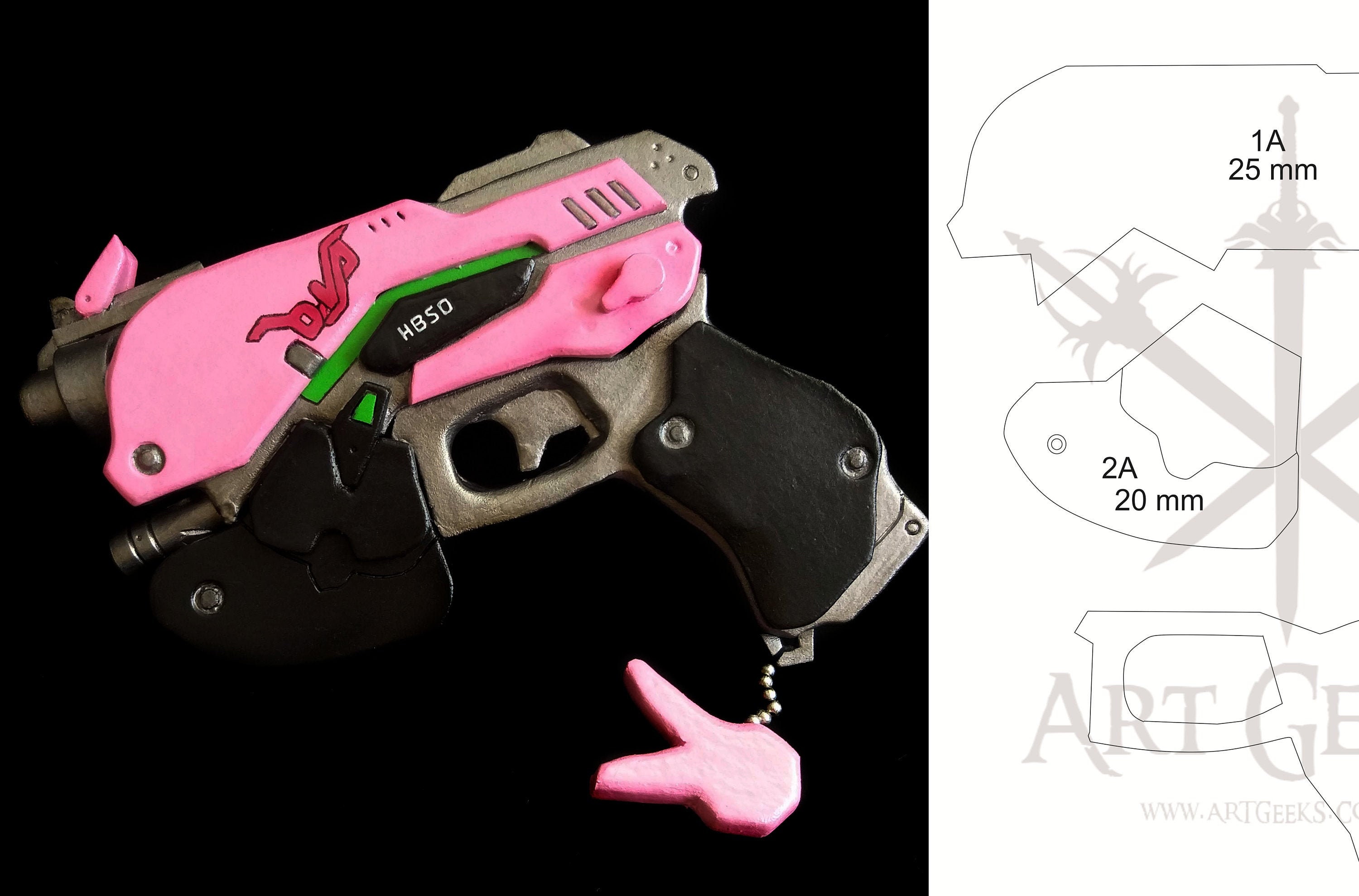 Overwatch D.va 銃 レプリカ D va cosplay - Etsy 日本