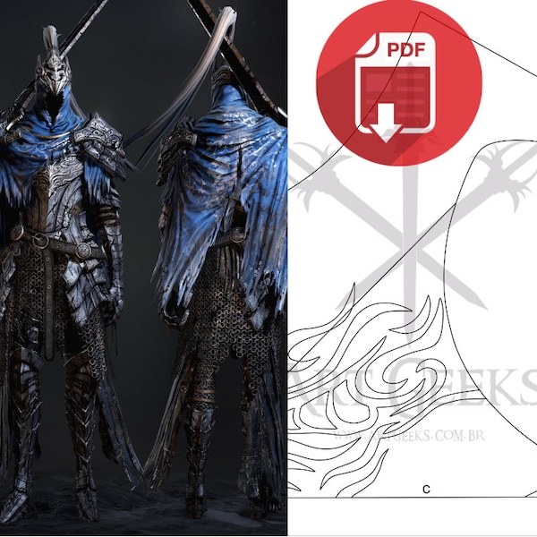 Dark Souls - Artorias Armor (Pattern)