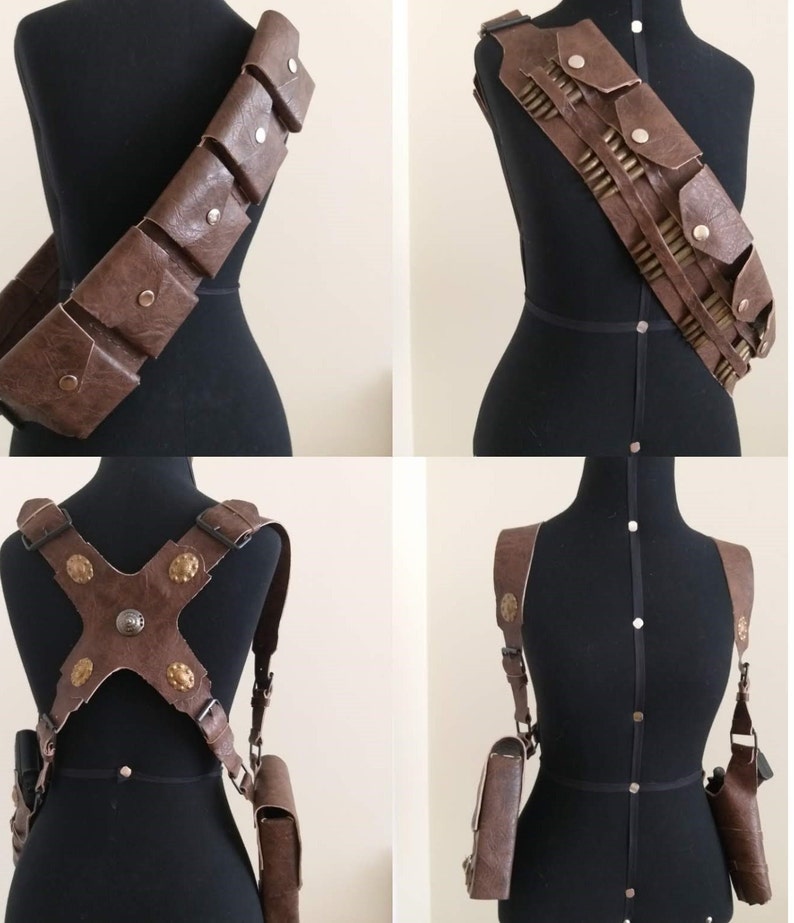Nathan Drake Holster Uncharted pattern Etsy
