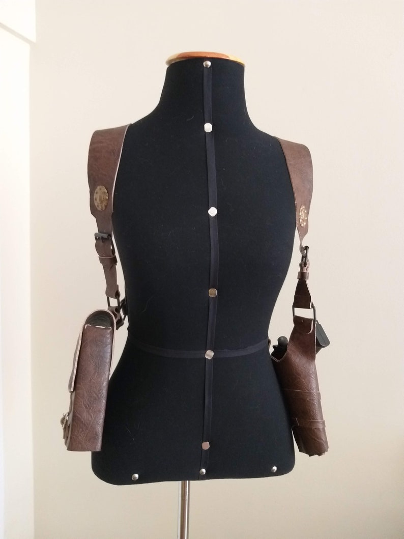 Nathan Drake Holster Uncharted pattern Etsy