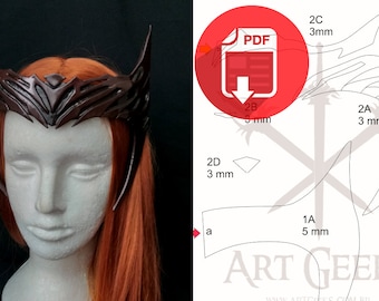 Scarlet Witch - Crown (Pattern)