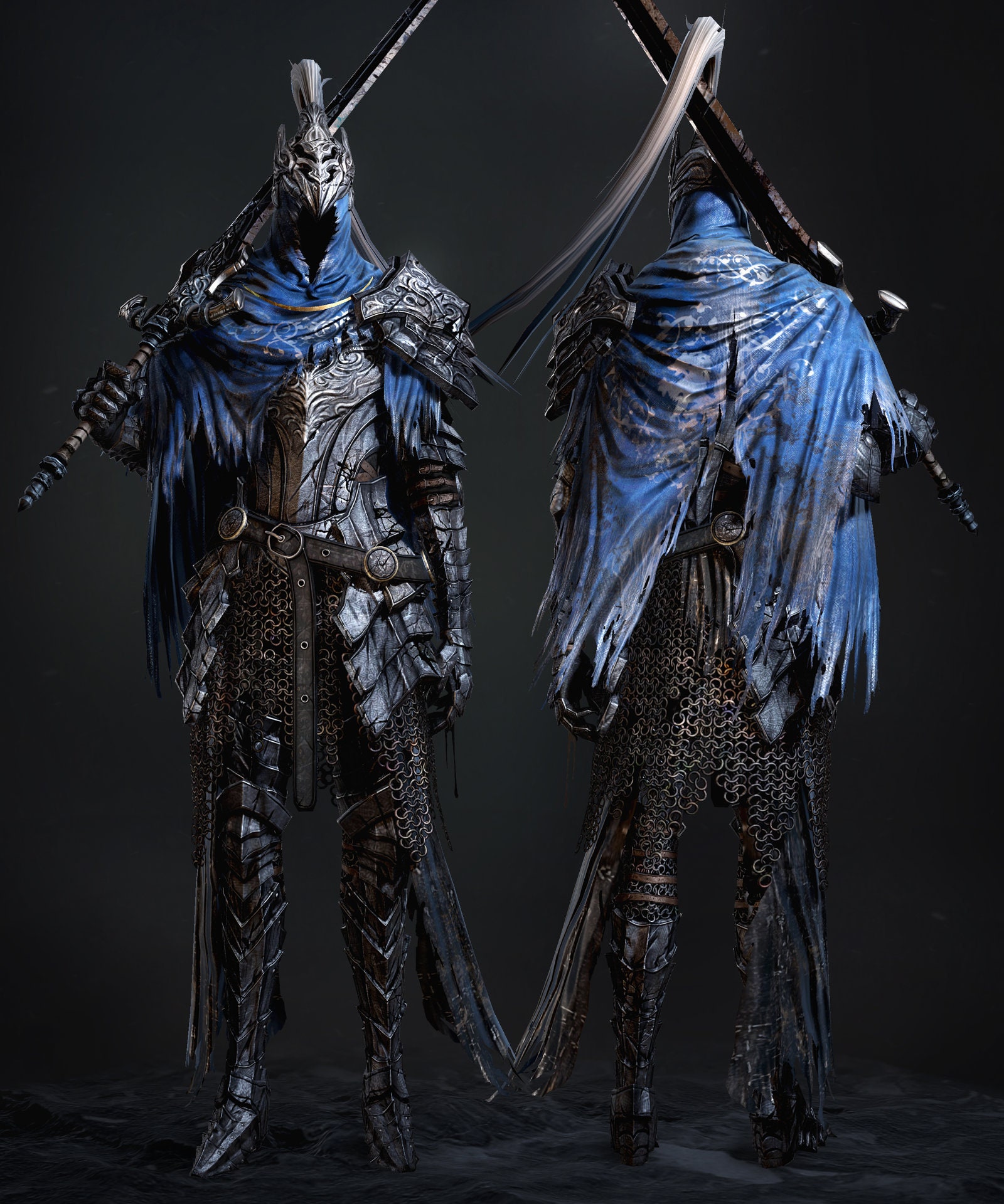 Dark Souls Artorias Armor pattern Etsy