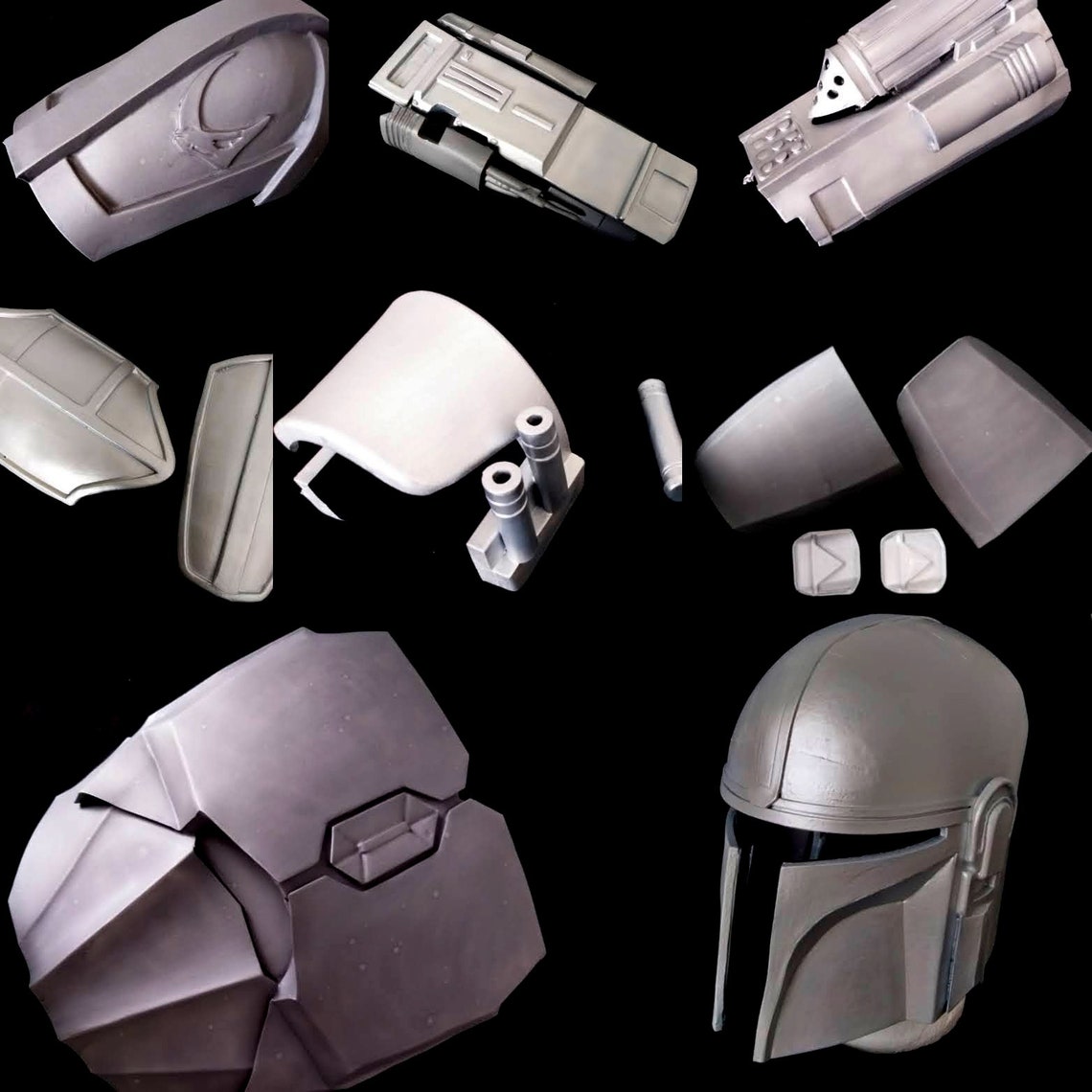 The Mandalorian ARMOR PATTERN Etsy
