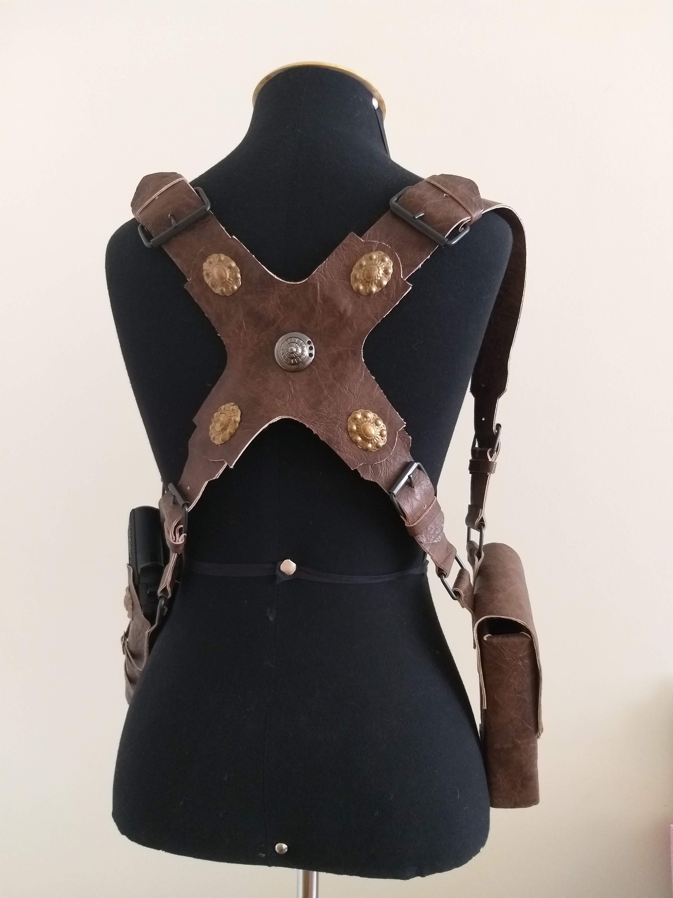 Nathan Drake Holster Uncharted pattern Etsy