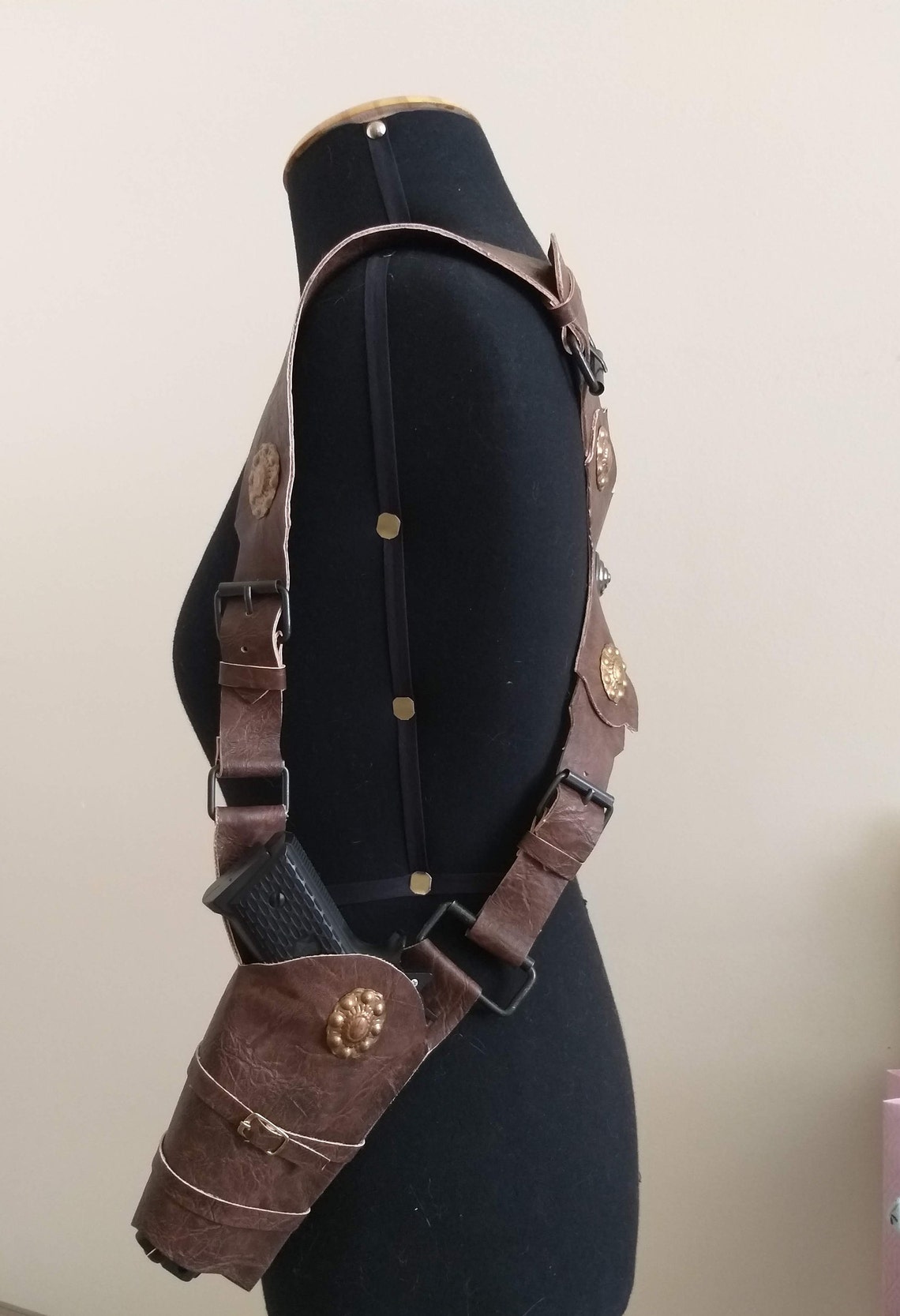 Nathan Drake Holster Uncharted pattern Etsy