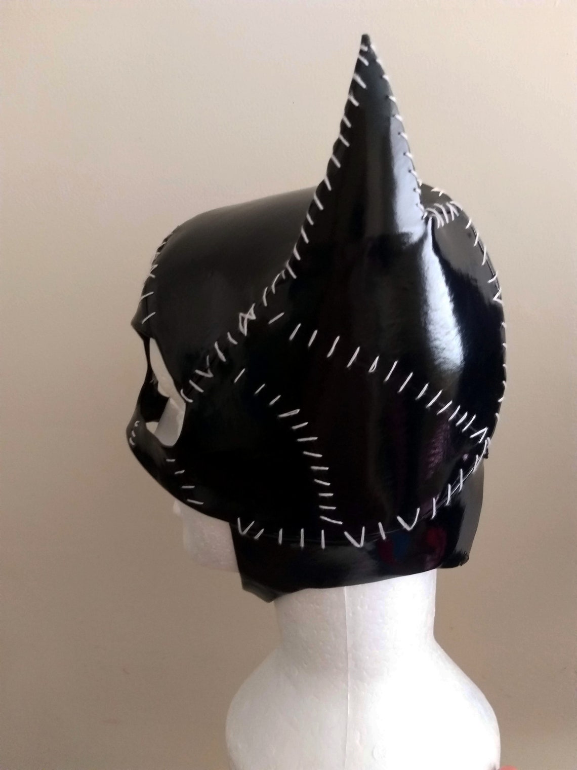 Catwoman Gloves and Mask Batman Returns PATTERN Etsy
