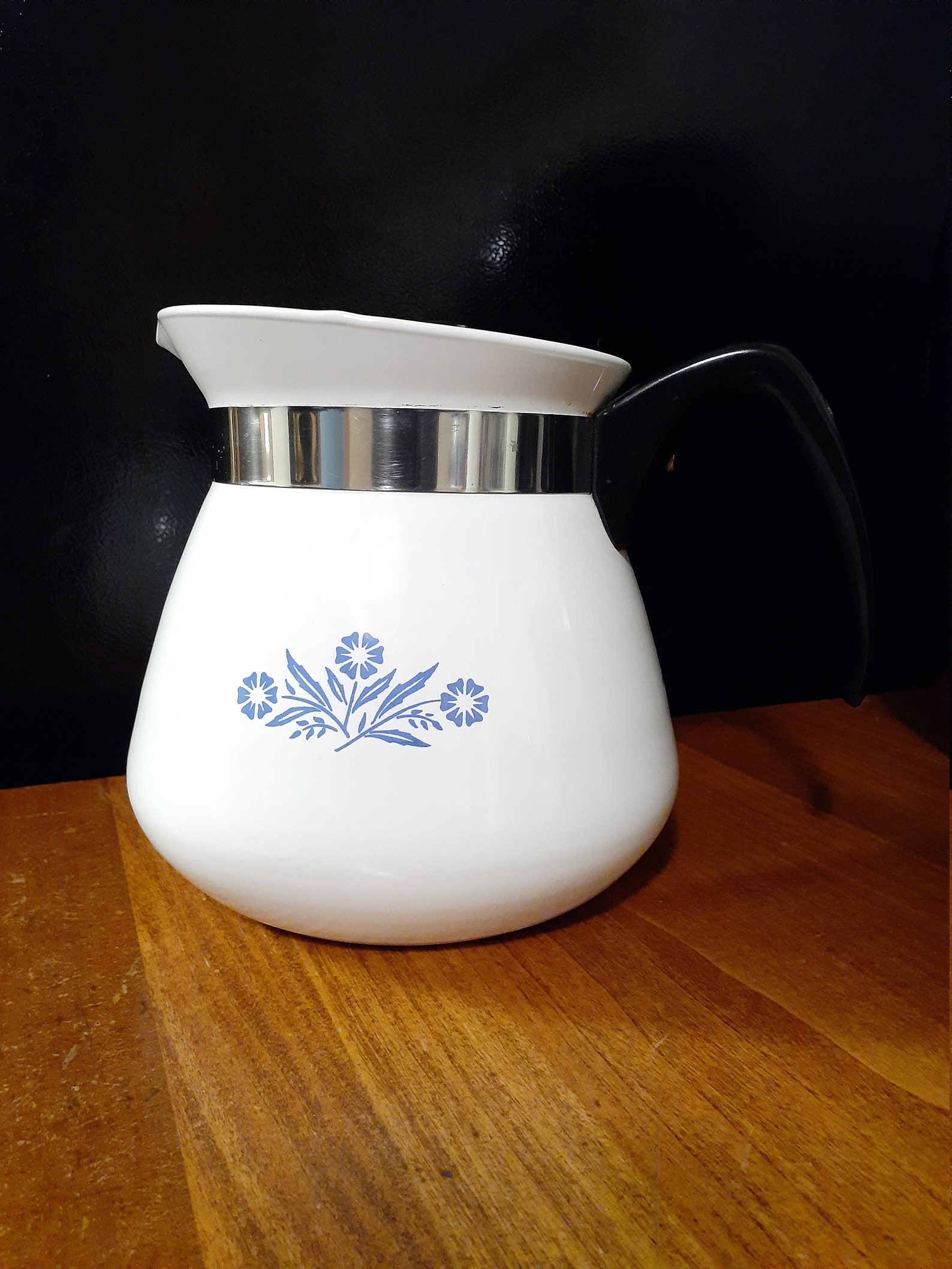 Vintage Corning Ware coffee pot Etsy