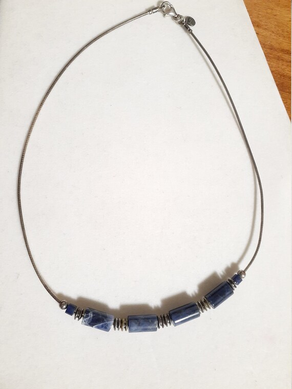 Silpada 925 Sterling Silver Choker 