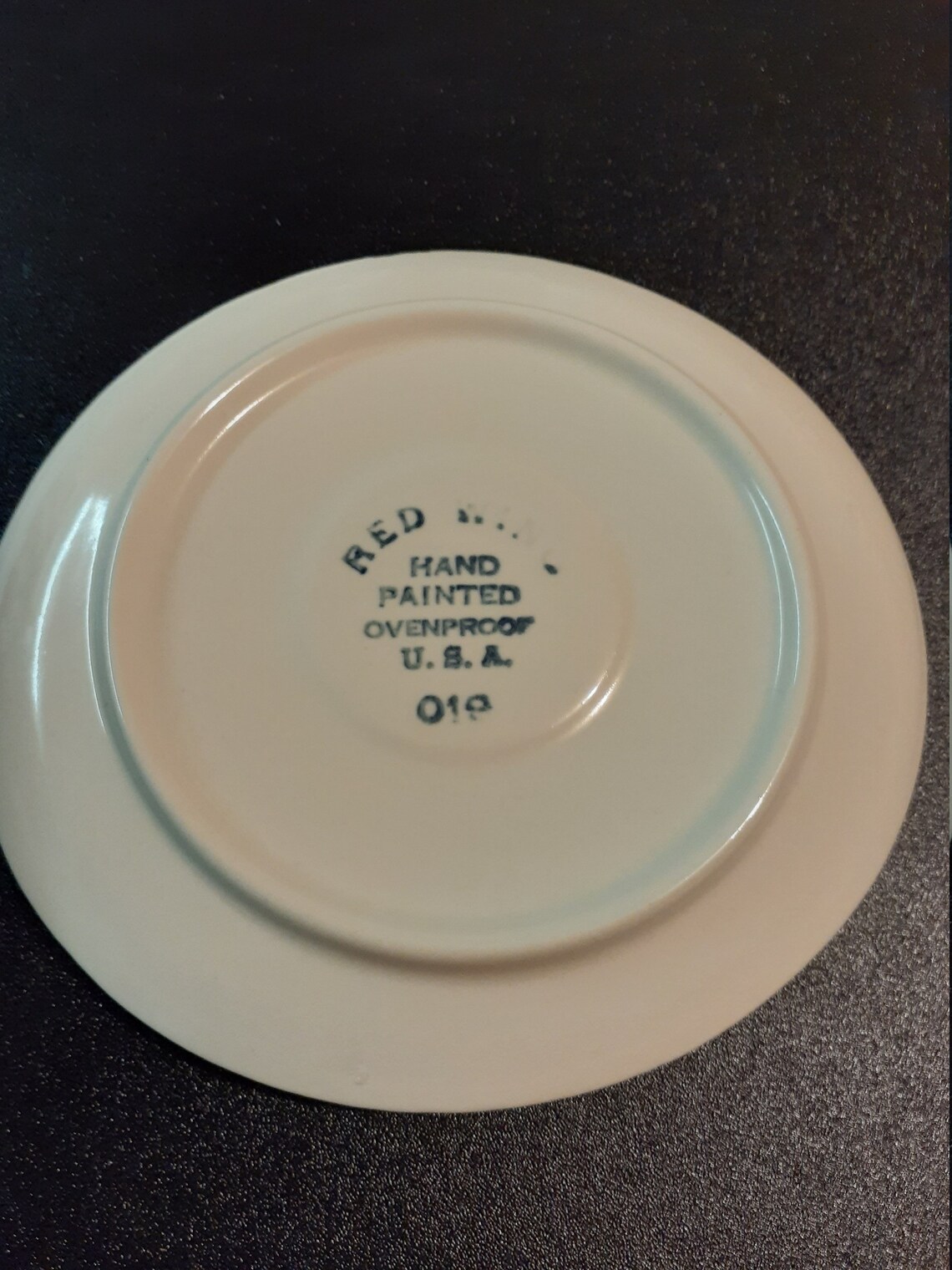 Red Wing cup/saucer/bowl set Etsy