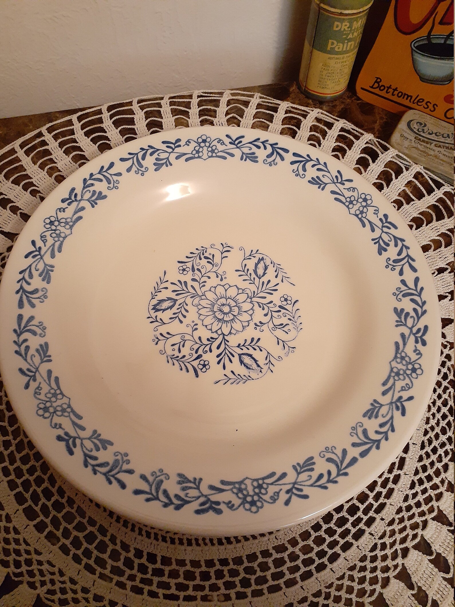 Vintage Oxford plates Etsy